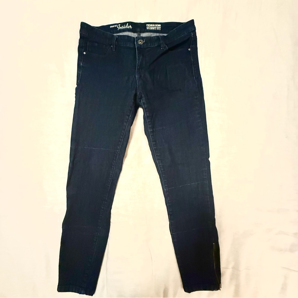 Dark Blue Skinny Jeans(SMART SET INSIDER JEANS) PRELOVED